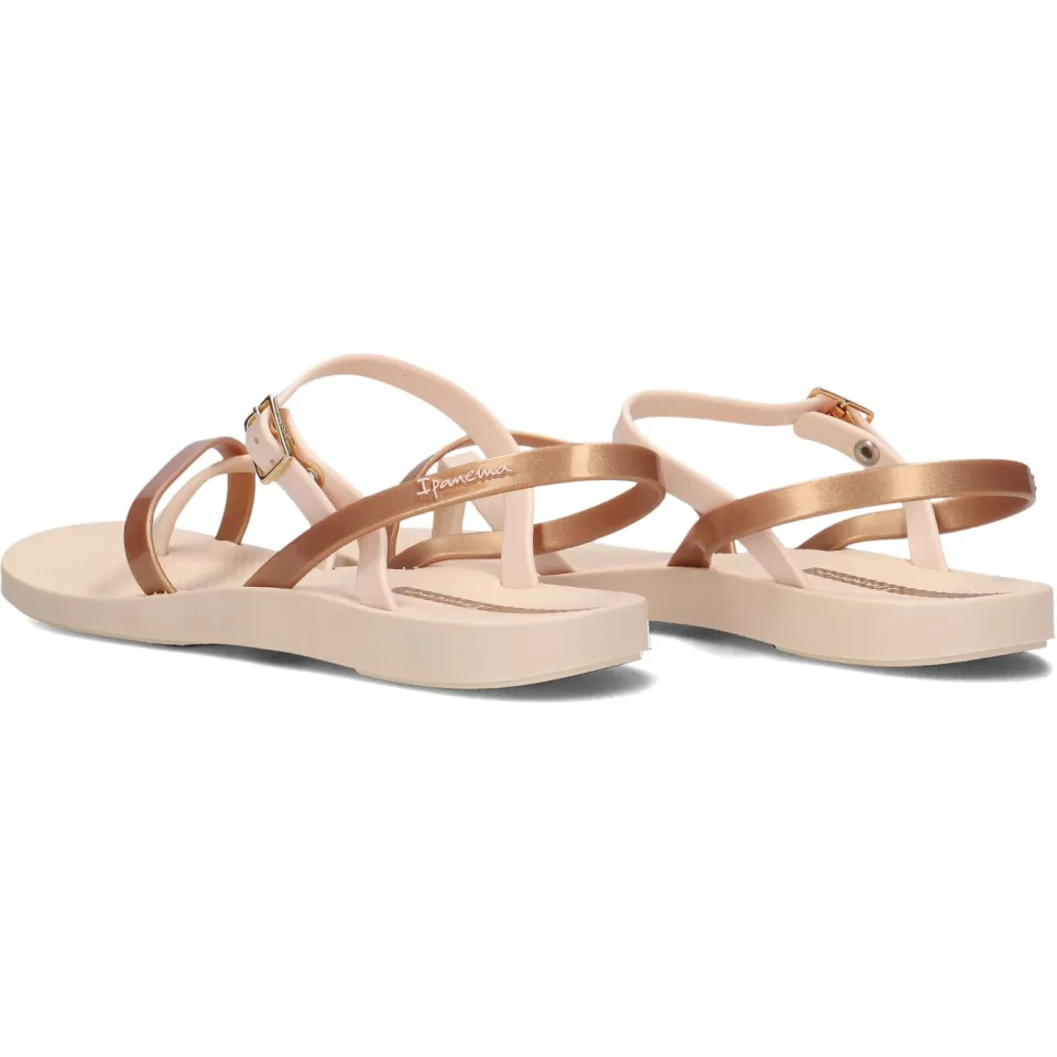 Ipanema sandalen beige/goud, foto 7