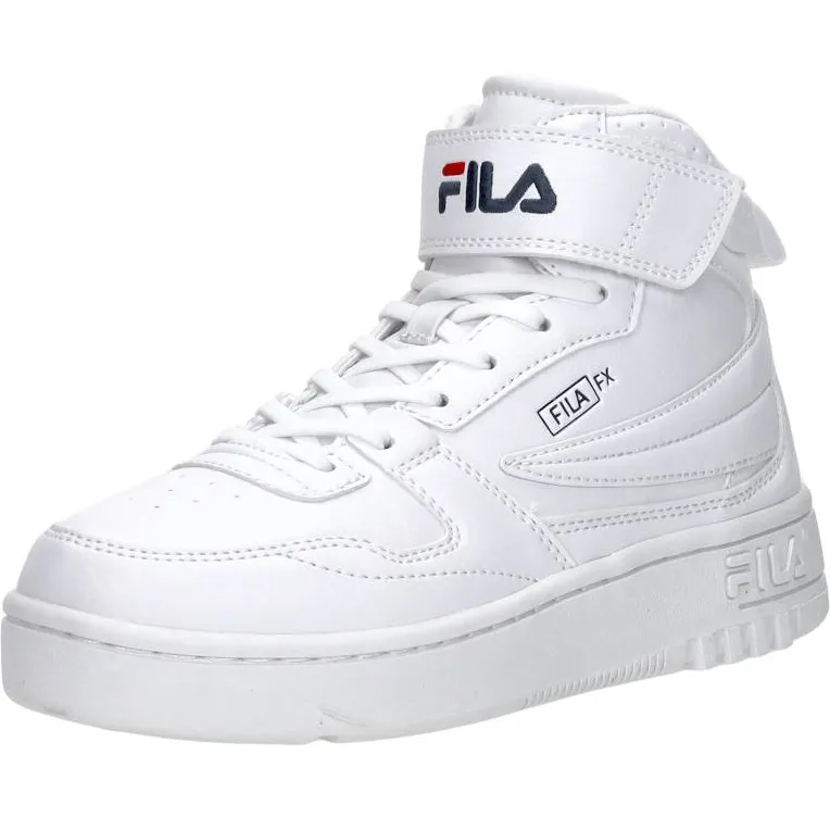 Fila Fxventuno Velcro Mid hoge sneaker wit, foto 3