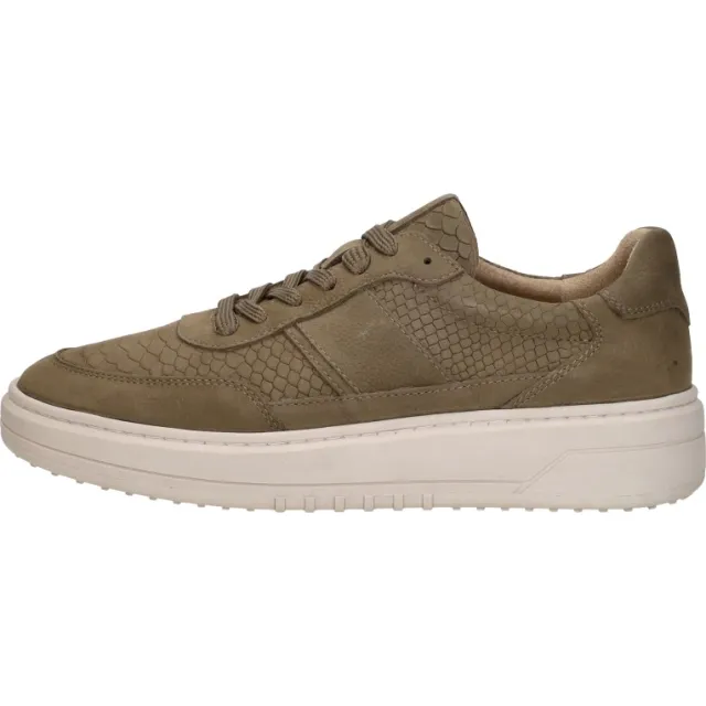 Sub55 sneakers laag olijfgroen, foto 2