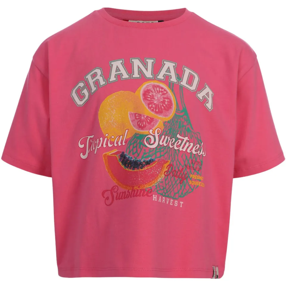 LOOXS little T-shirt roze, foto 2