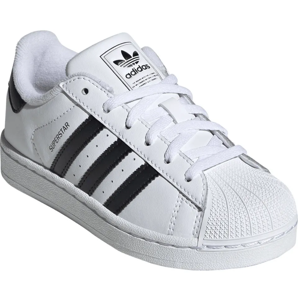 Adidas Superstar II sneakers wit/zwart, foto 6