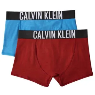 Calvin Klein boxershorts rood/blauw (set van 2)