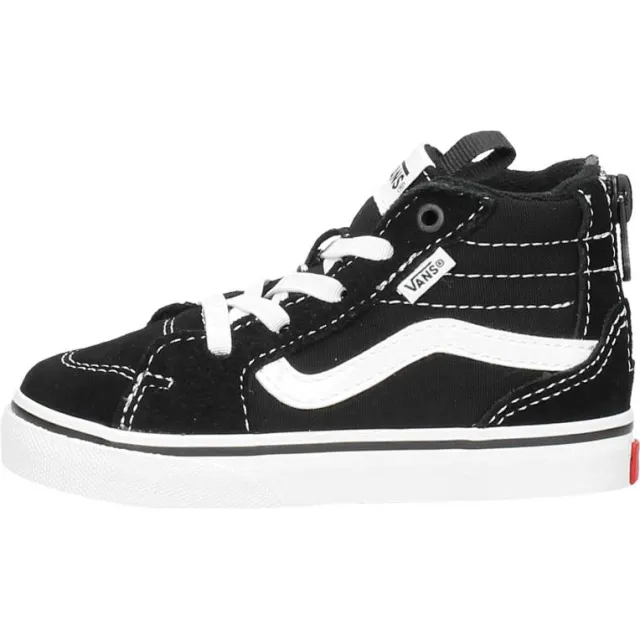 Vans TD Filmore Hi Zip hoge sneakers zwart, foto 2