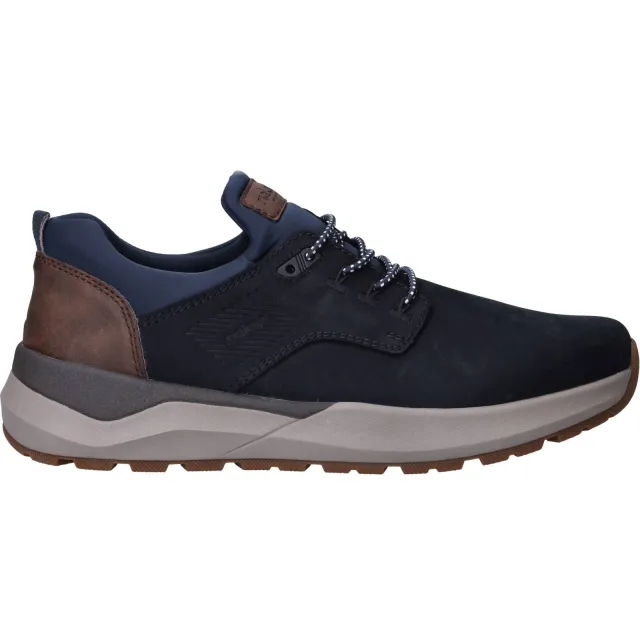 Rieker 06050 lage sneaker blauw