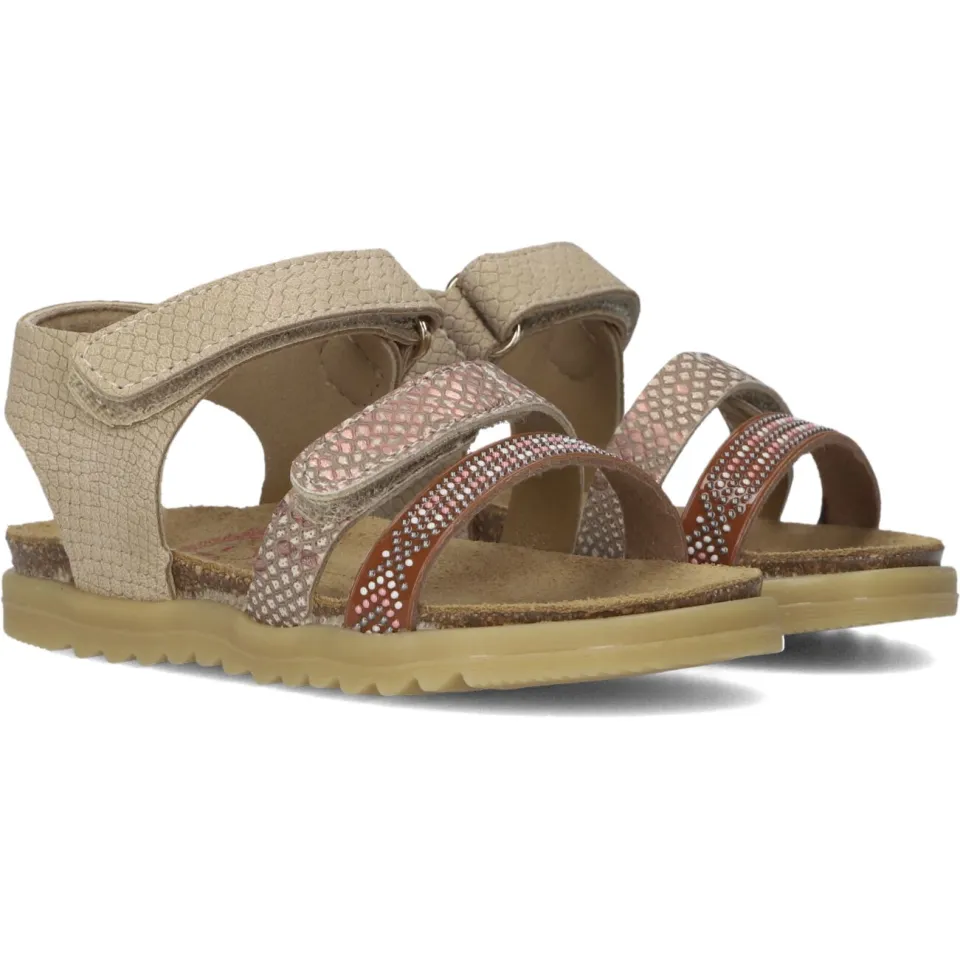 Develab Sandalen 48496 Camel, foto 3