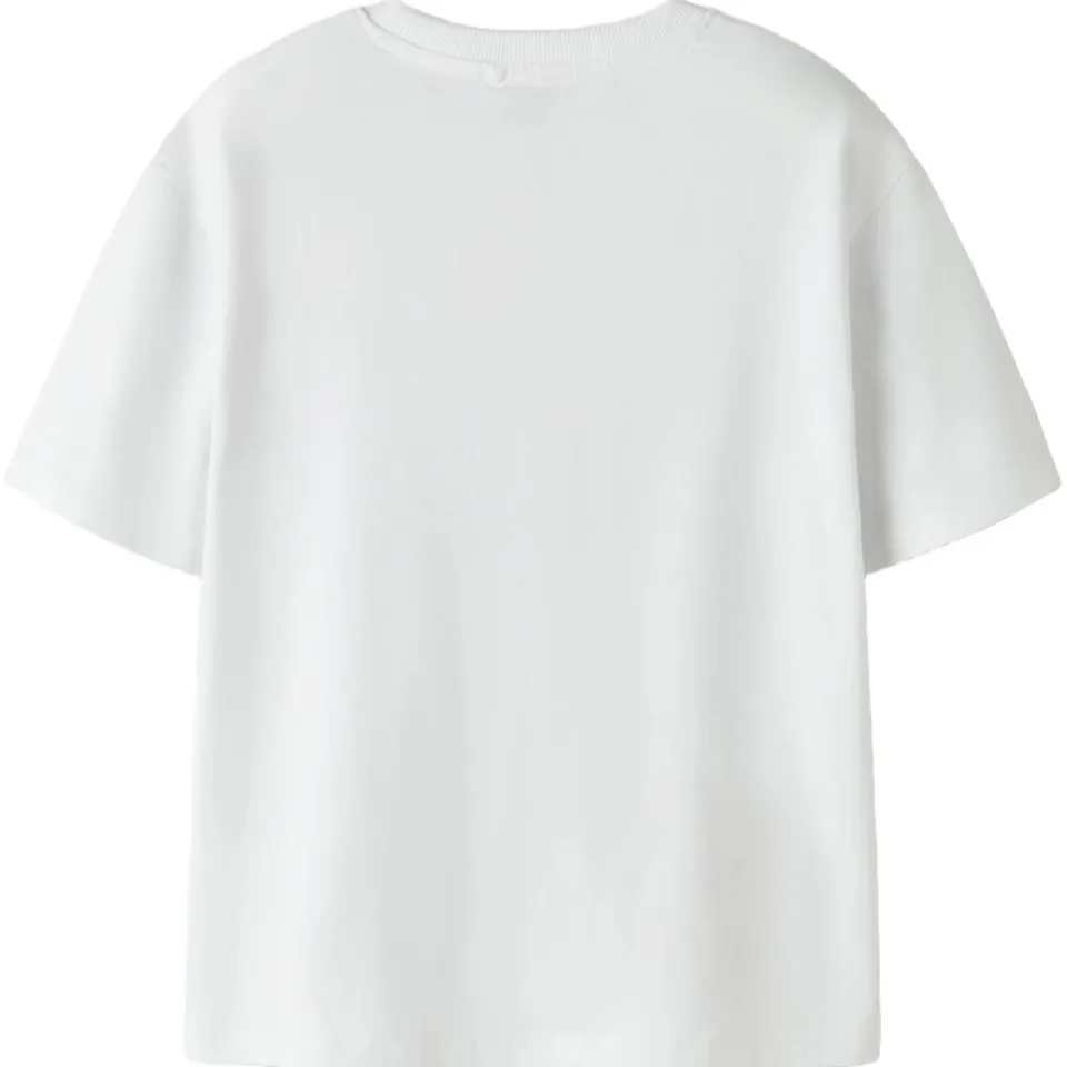 NAME IT T-shirt met printopdruk wit, foto 2