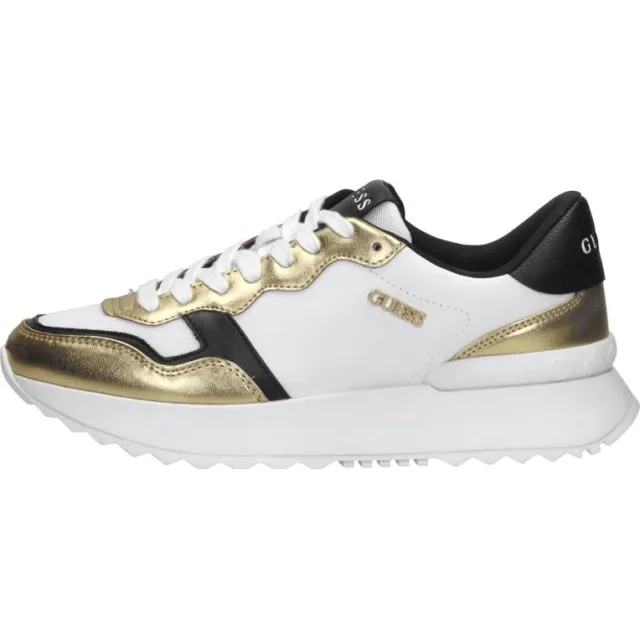 Guess Vinsa 2 lage sneakers wit, foto 2