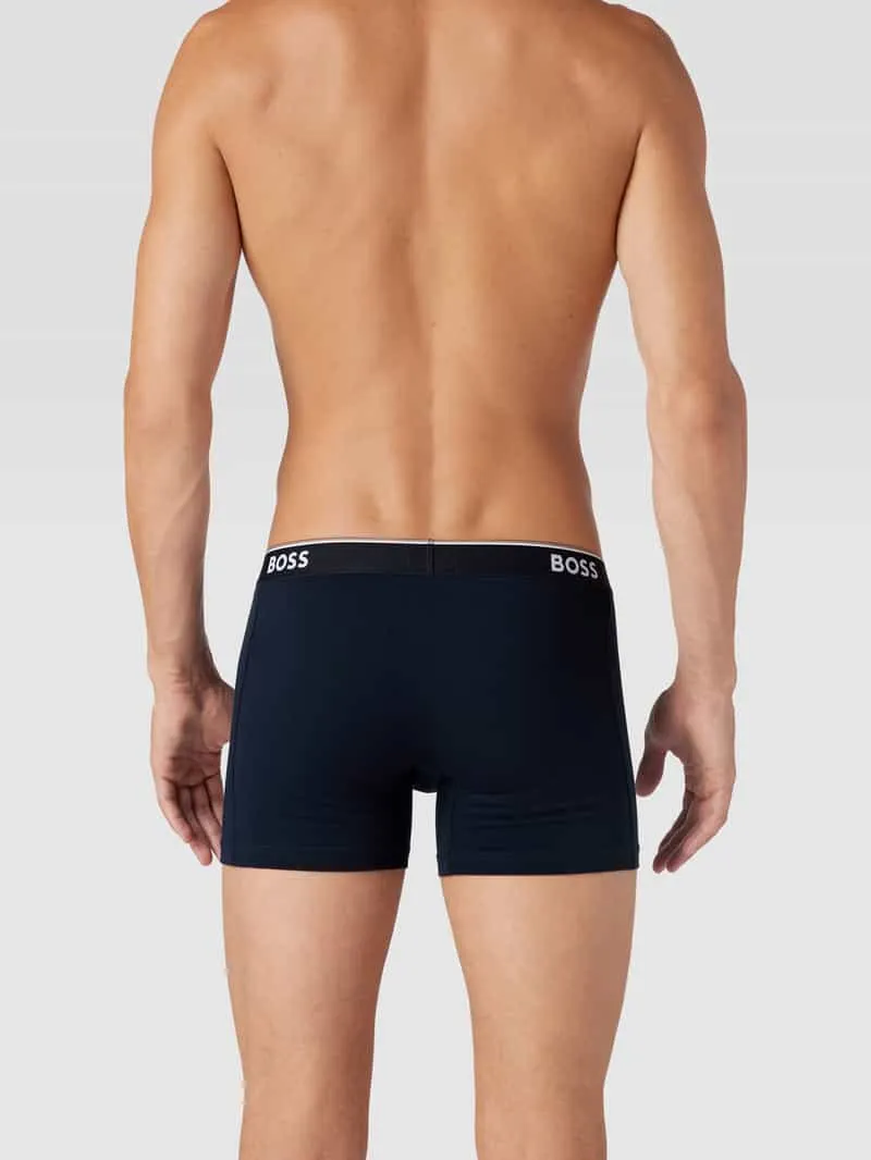 Boss Power boxershorts donkerblauw blauw, foto 5