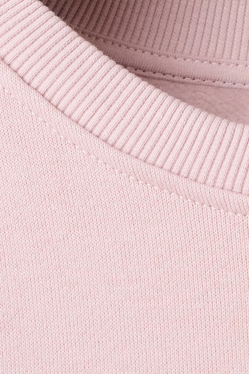 Mango Kids sweater met print - lichtroze, foto 5