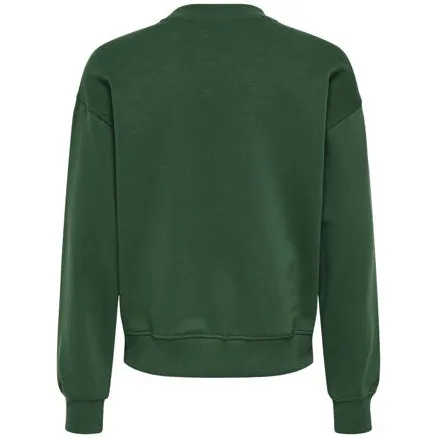 Only & Sons JUNIOR sweater met borduursels en tekst - groen Printopdruk, foto 2