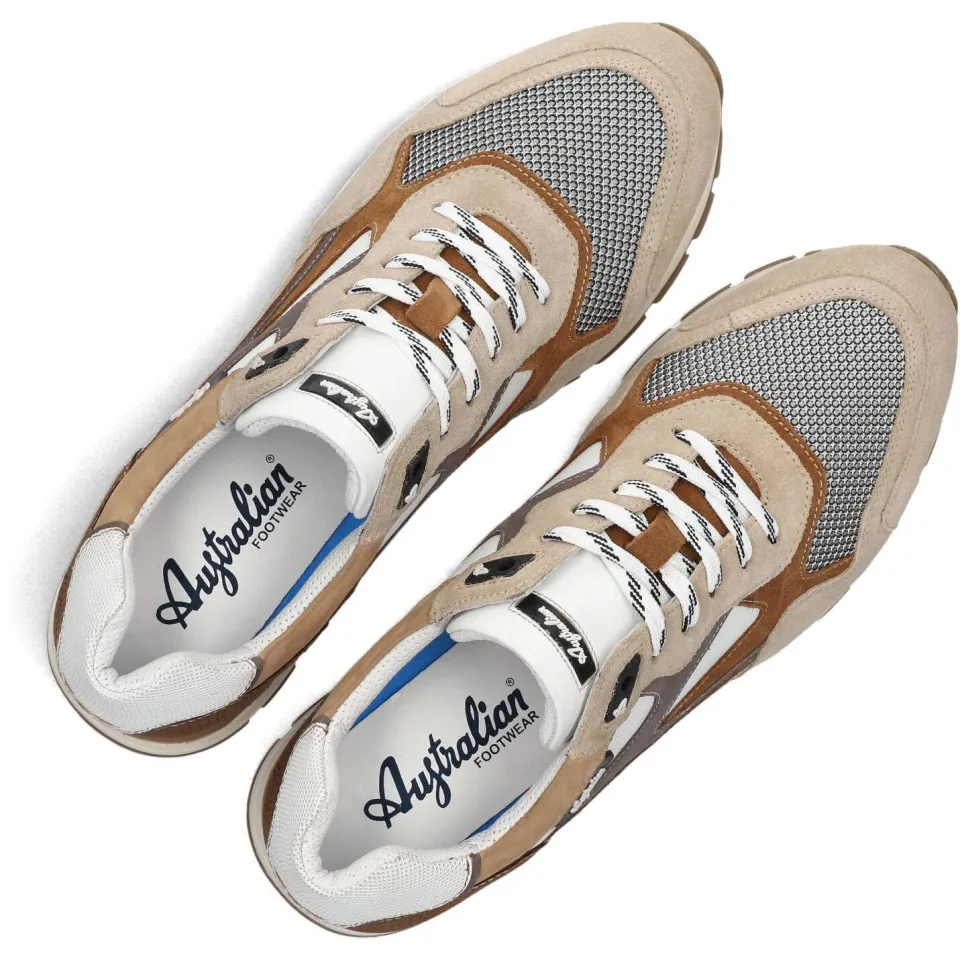 Australian Tiago sneakers beige, foto 8