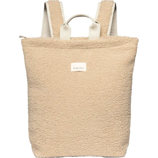 Studio Noos Teddy Adult Backpack luiertas ecru