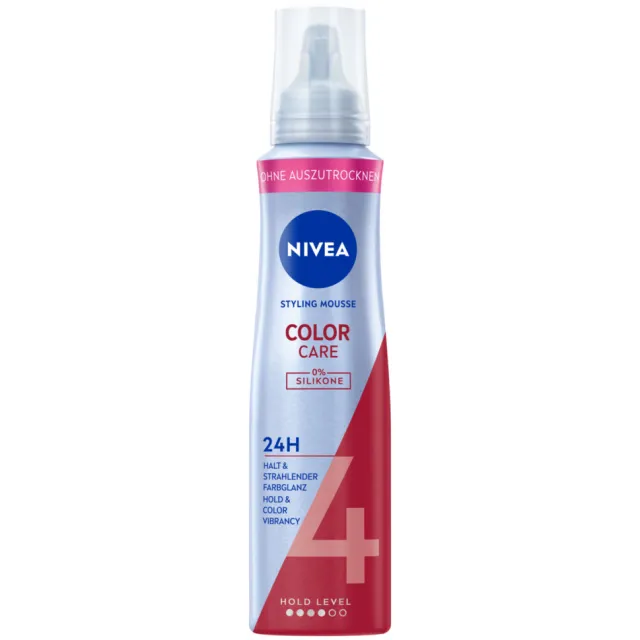 Nivea Color Care & Protect haarmousse