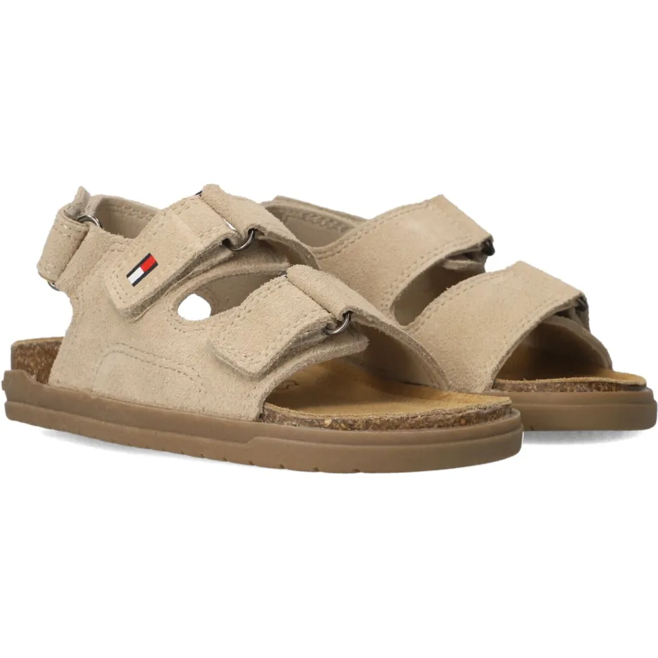 Tommy Hilfiger sandalen beige, foto 4