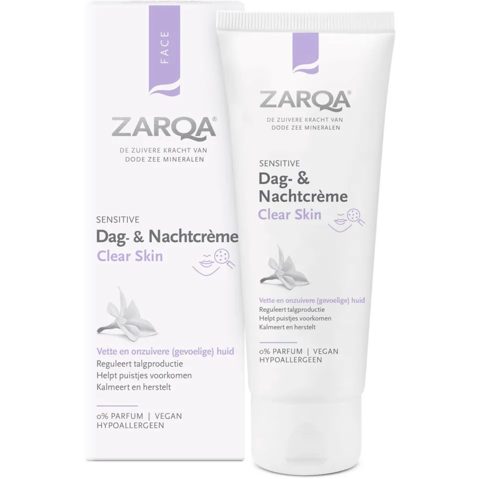 Zarqa Clear Skin dag- en nachtcreme - 75 ml, foto 4