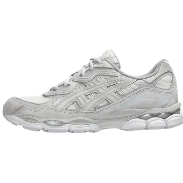 Asics GEL-NYC Sneakers Dames - Wit - Mesh/Synthetisch, foto 2