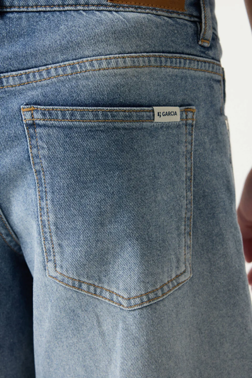 Garcia Marall wide leg jeans - lichtblauw, foto 5