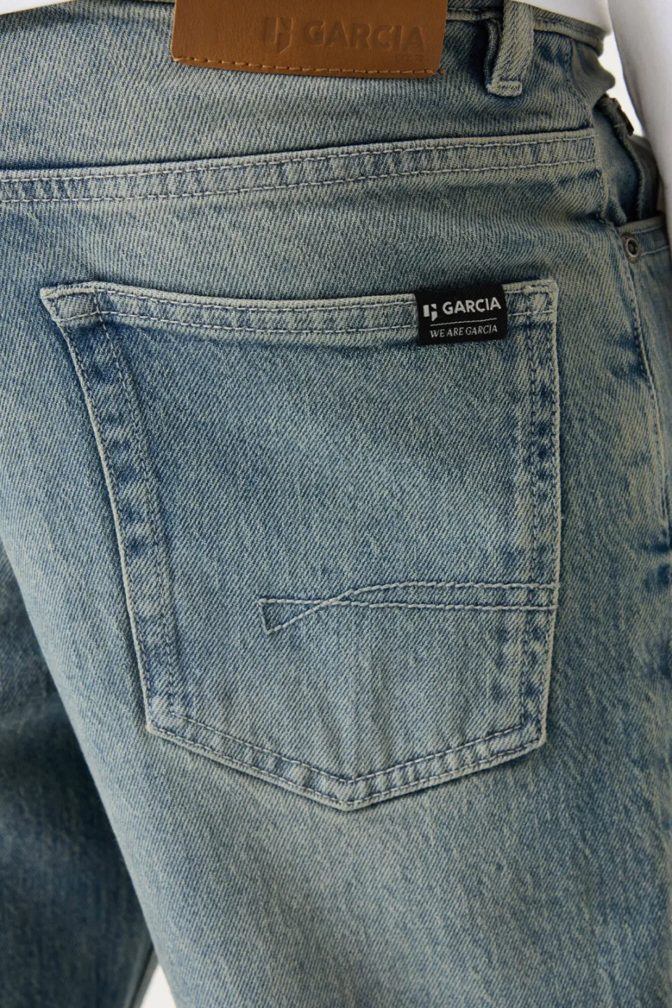 Garcia Ilyano straight leg jeans - lichtblauw, foto 5