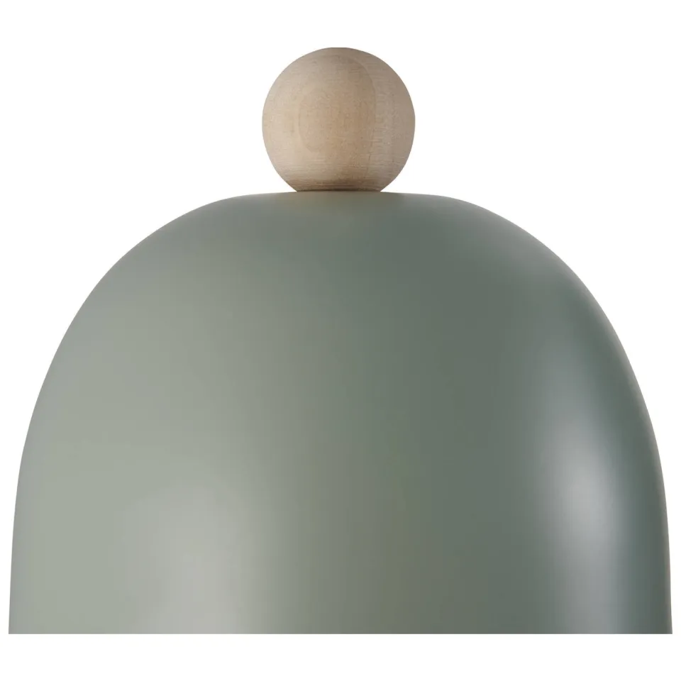 Nordlux Gaston wandlamp grijsgroen, foto 5