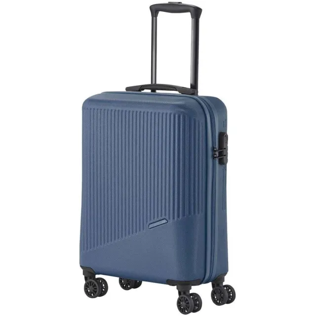 Travelite Bali 4-wiel trolley S blauw, foto 2