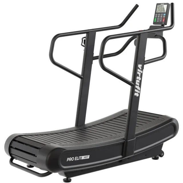 Virtufit loopband Pro Elite Hiit Running Zwart
