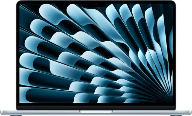 Apple MacBook Air 13'' (2026) laptop hemelsblauw