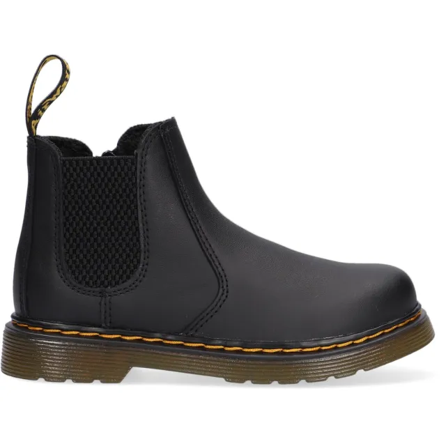 Dr. Martens Dr Martens Meisjes Boots 2976 K - Zwart