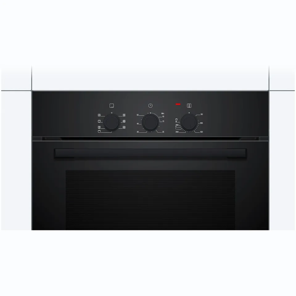 Bosch HBF011BA2 inbouwoven zwart