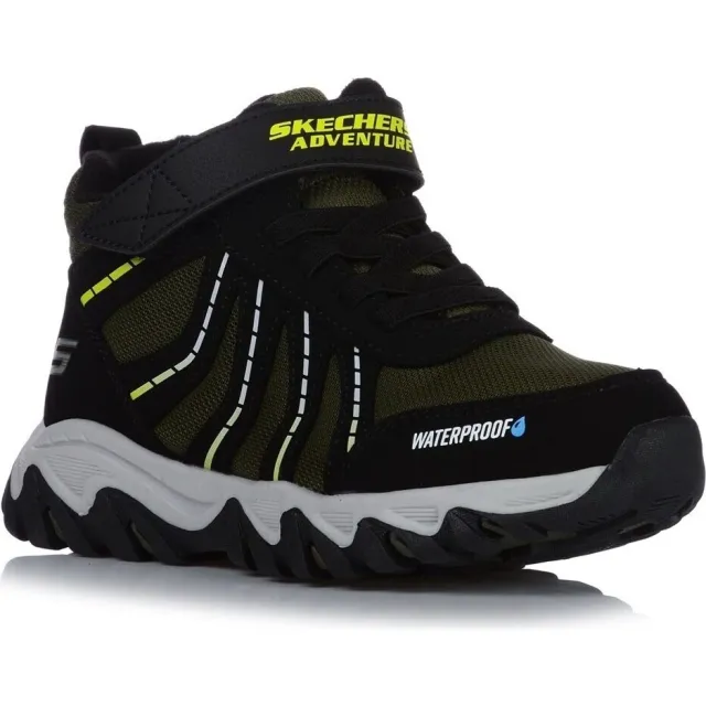 Skechers Hoge Sneakers Skechers Rugged Ranger Stor Zwart