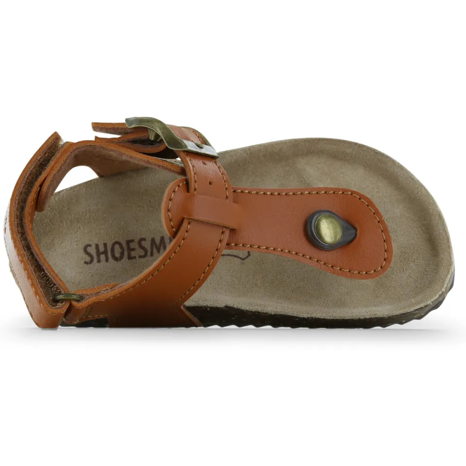 Shoesme sandalen cognac bruin, foto 3