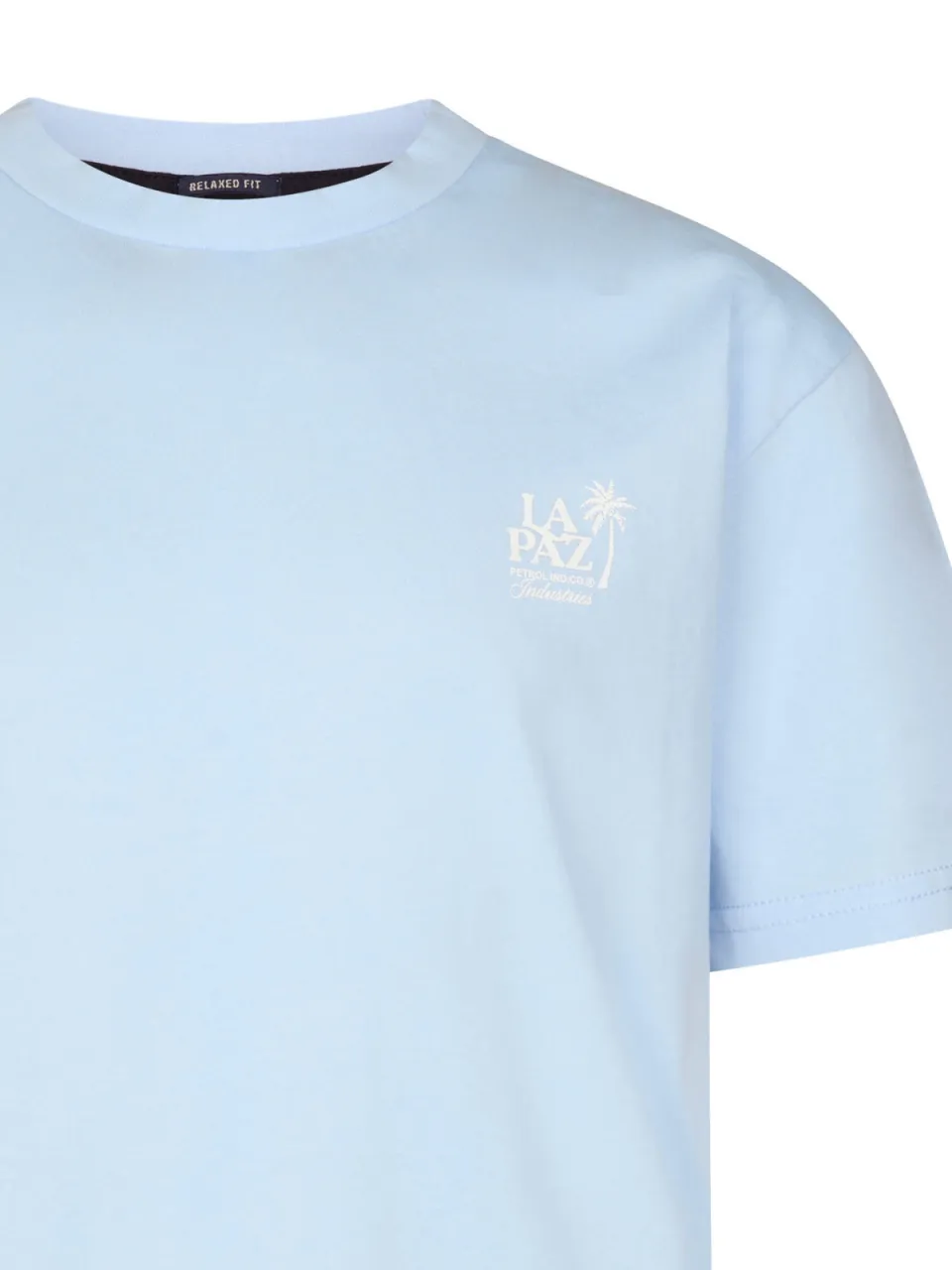 Petrol Industries T-shirt lichtblauw, foto 4