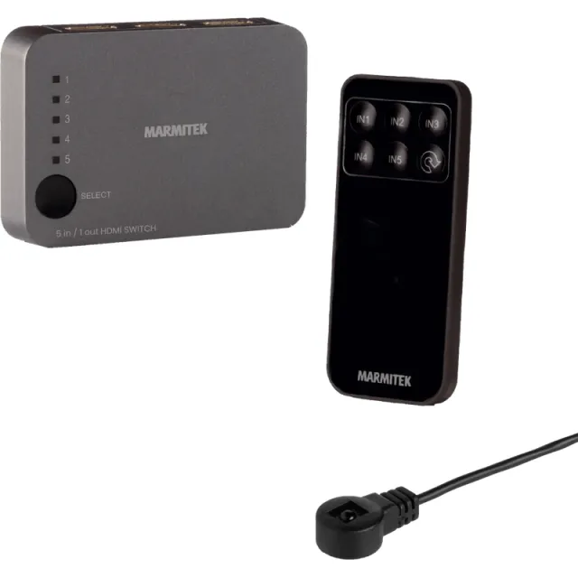 Marmitek Connect 350 UHD 4K 2.0 HDMI auto switch