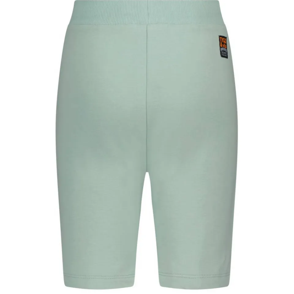 TYGO & vito sweatshort lichtgroen, foto 4