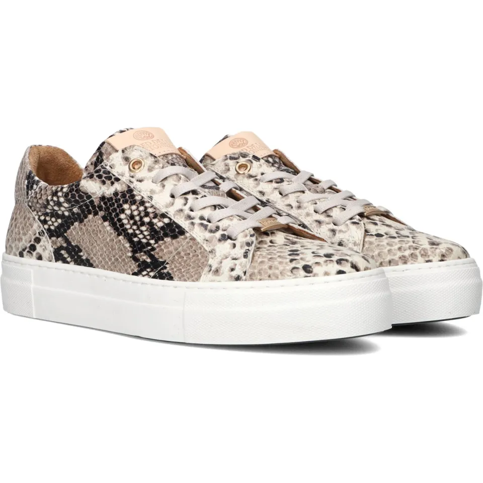 Fred de la Bretoniere Sneakers Storm Isa Creme, foto 4