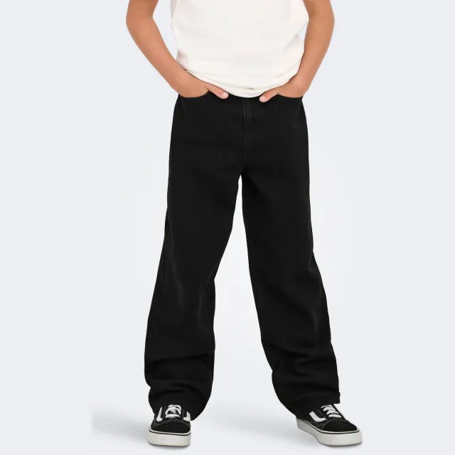 Only & Sons JUNIOR loose fit jeans black denim, foto 6