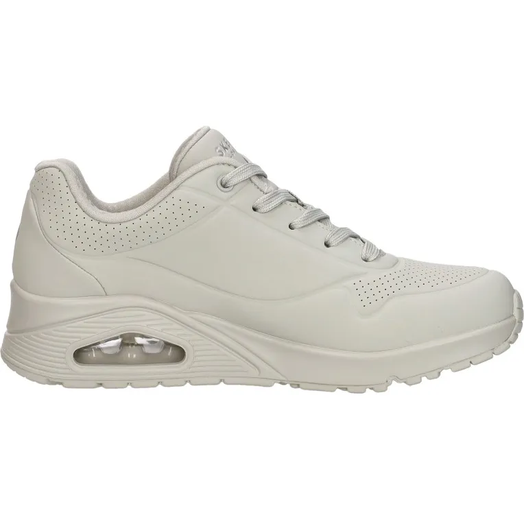 Skechers Uno Stand On Air sneaker beige