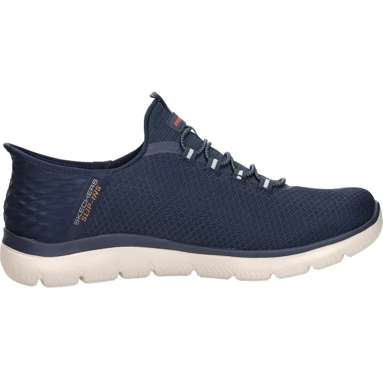 Skechers Slip-ins Summits instappers navy Blauw