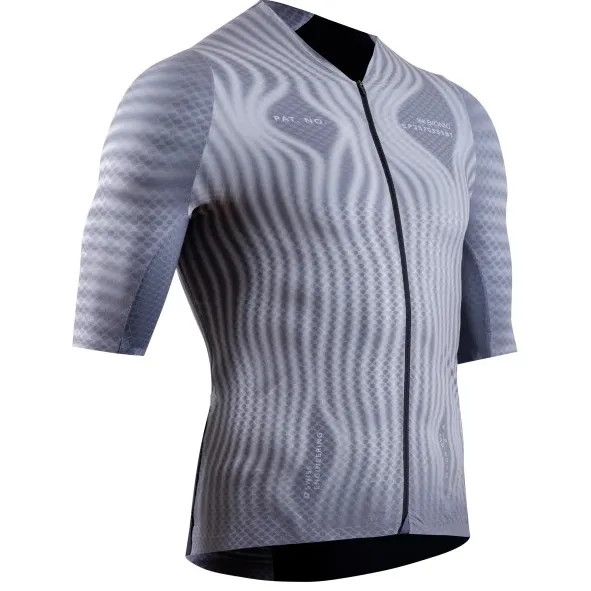X-Bionic Corefusion Ultimate Aero Jersey S/S - Fietsshirt, grijs