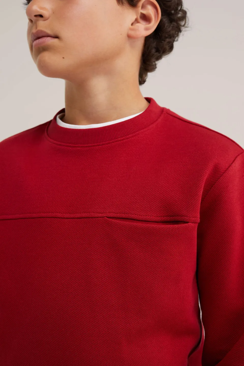 WE Fashion longsleeve rood, foto 6