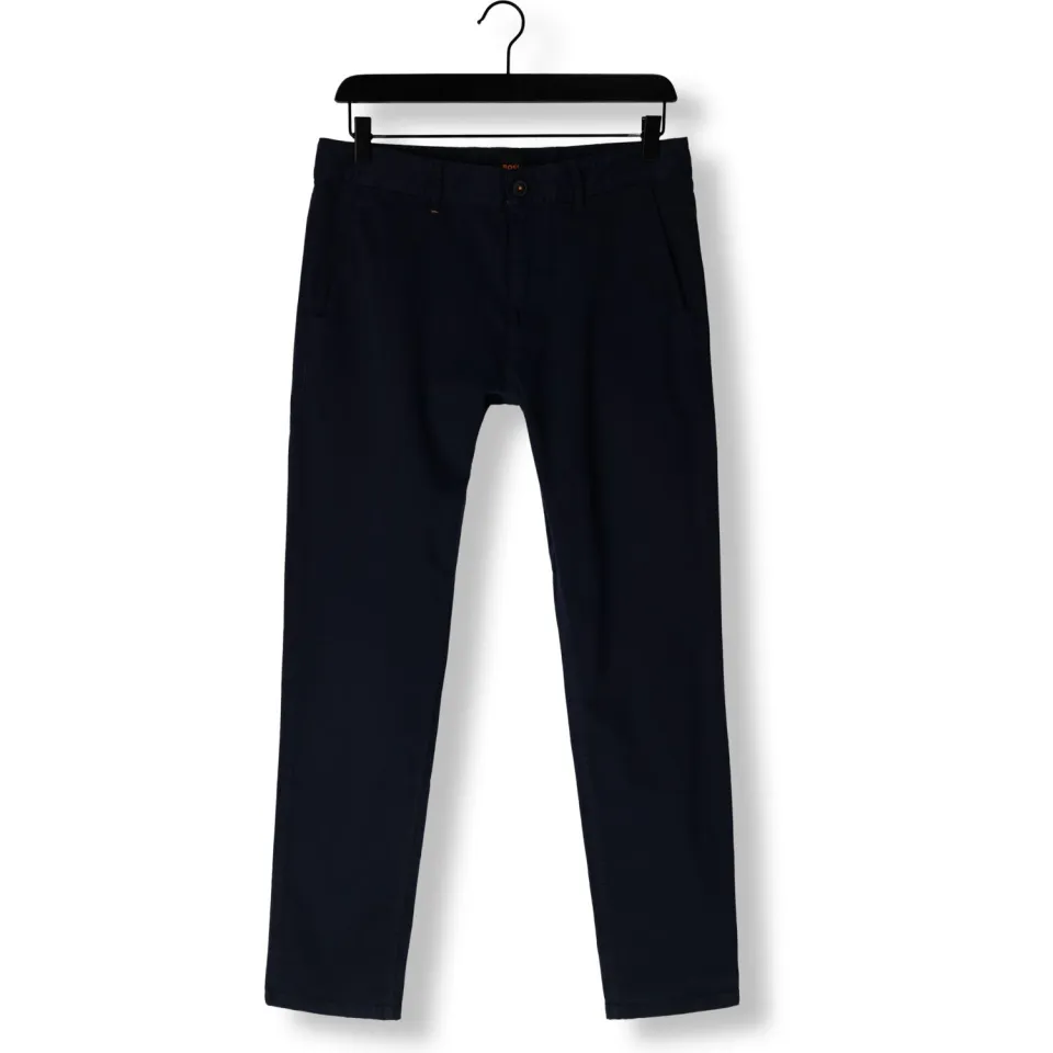 Boss Chino Slim broek donkerblauw, foto 2