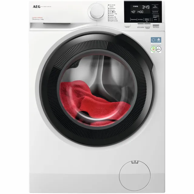 AEG LR6ALPHEN wasmachine wit