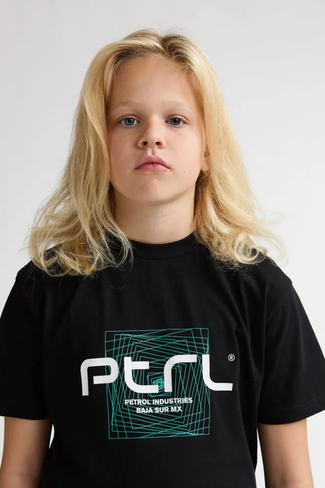Petrol Industries t-shirt zwart, foto 4