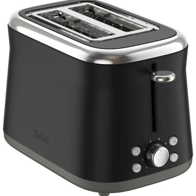 Tefal TT7208 Broodrooster Zwart