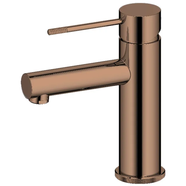 Best Design Dijon wastafelmengkraan 1-hendel brons PVD Glans Brons