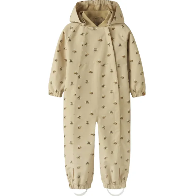 Lil' Atelier MINI buitenspeelpak NMNLAMINT beige