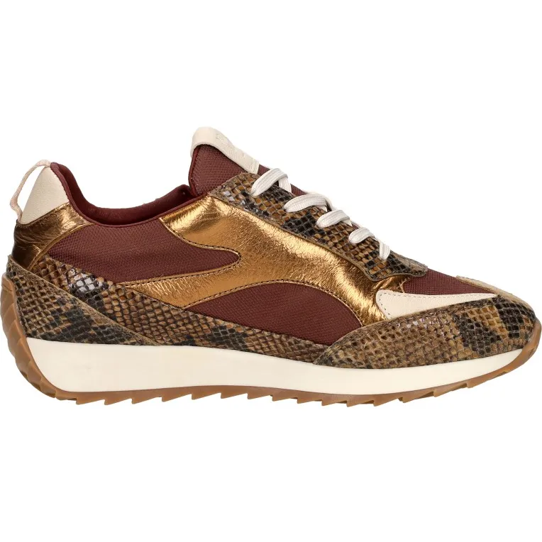 Piedi Nudi Hera lage sneakers cognac Bruin
