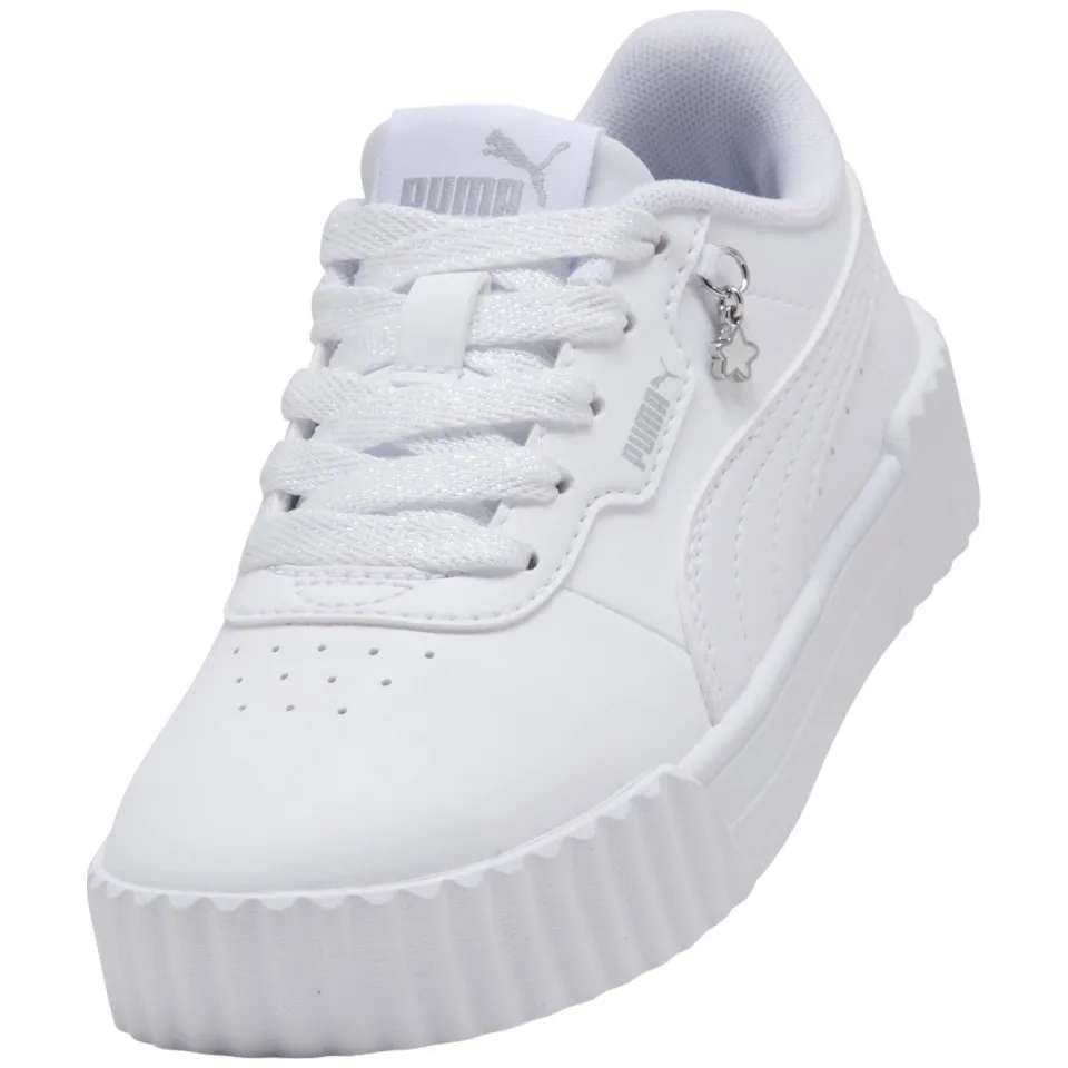 Puma Carina 3.0 Charm sneakers wit, foto 3