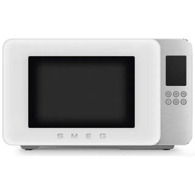 Smeg MOC01WHMEU combimagnetron wit mat wit