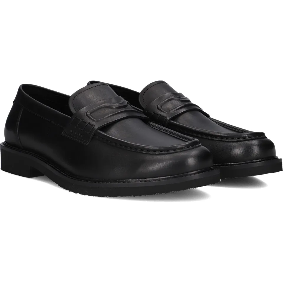 Nubikk Jones Gatsby loafer zwart, foto 2