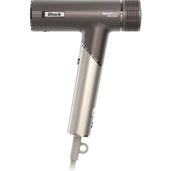 Shark SpeedStyle Pro FLEX HD542EU haardroger grijs Zwart